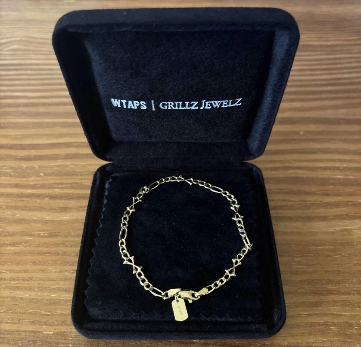 WTAPS Vinny / Necklace / Gold. K10 / Grillz Jewelz 