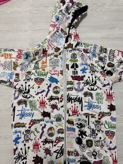 A (未使用に近い)】新品未使用 STUSSY ハワイ限定 ホノルル ロゴ A (未使用に近い)】新品未使用 STUSSY ハワイ限定 ホノルル ロゴ