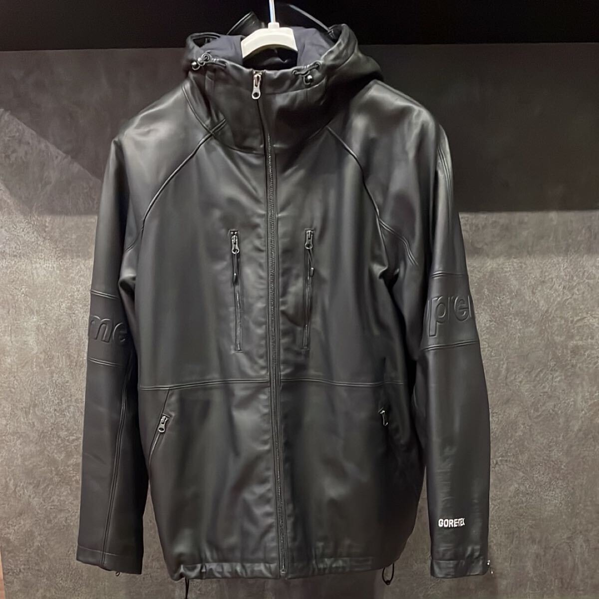 Supreme Contrast Piping Track Jacket 