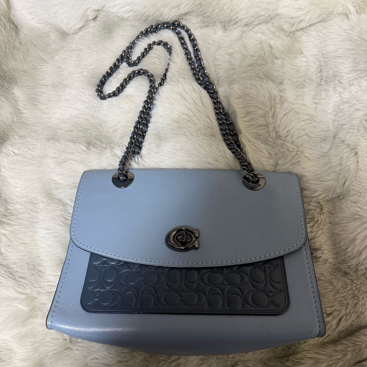 COACH ショルダーバッグ 2WAYバッグ レザー