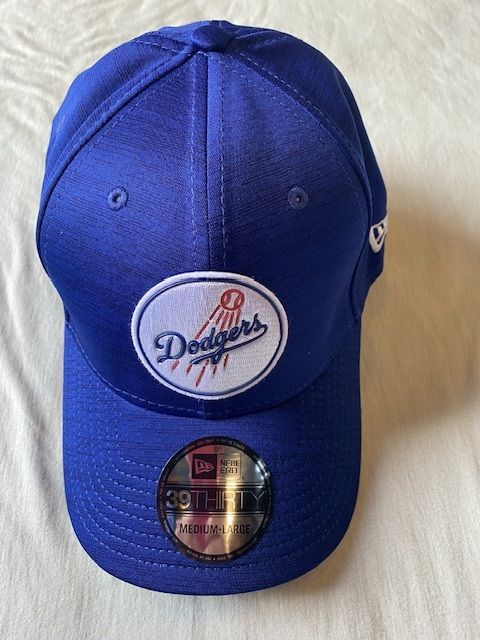 新品未使用　NEWERA MLBCLUB23 LA ニューエラ ドジャースCAP　ブルー　ベースボール