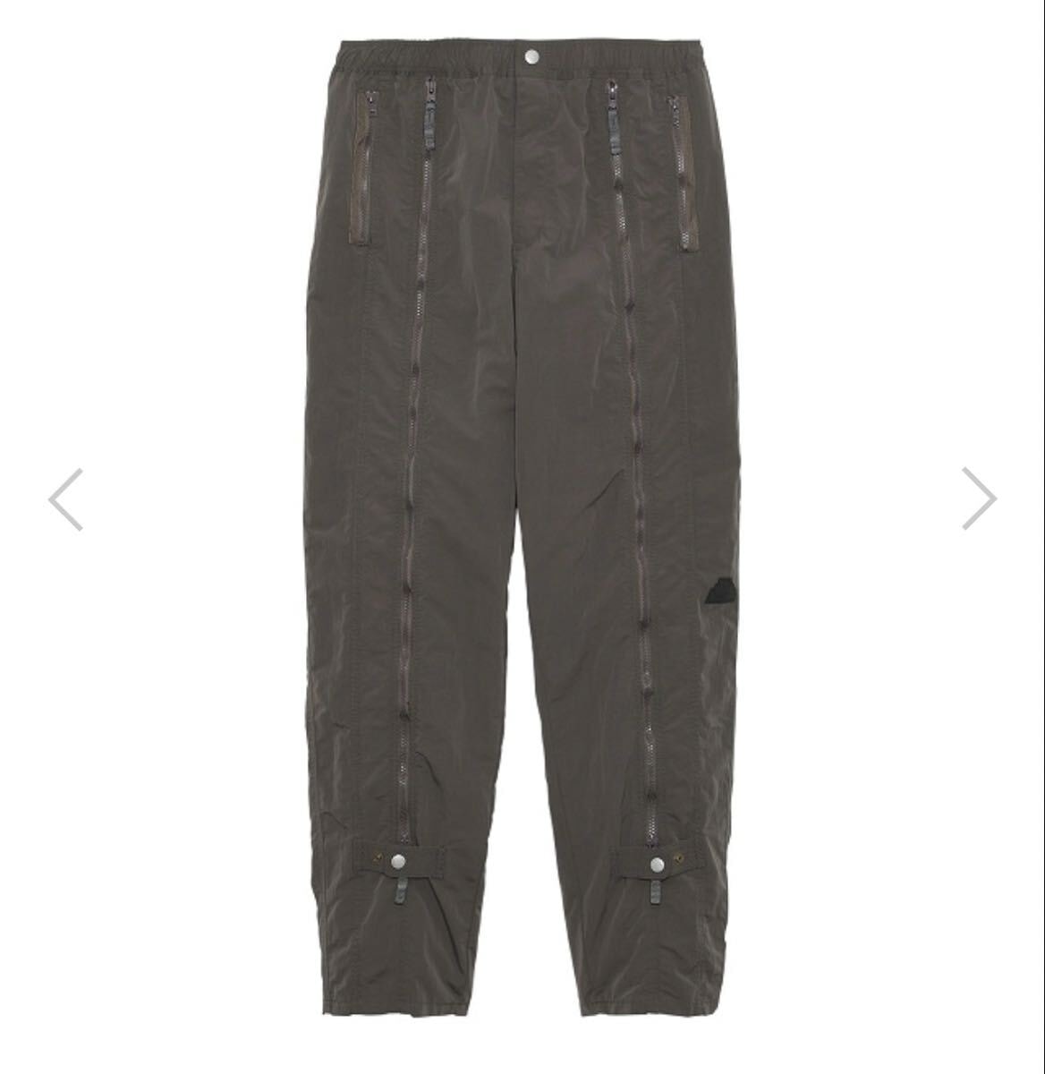 APHRODITEGANG GAKKIN x BUDSPOOL Linen Wool Tuck Trousers 