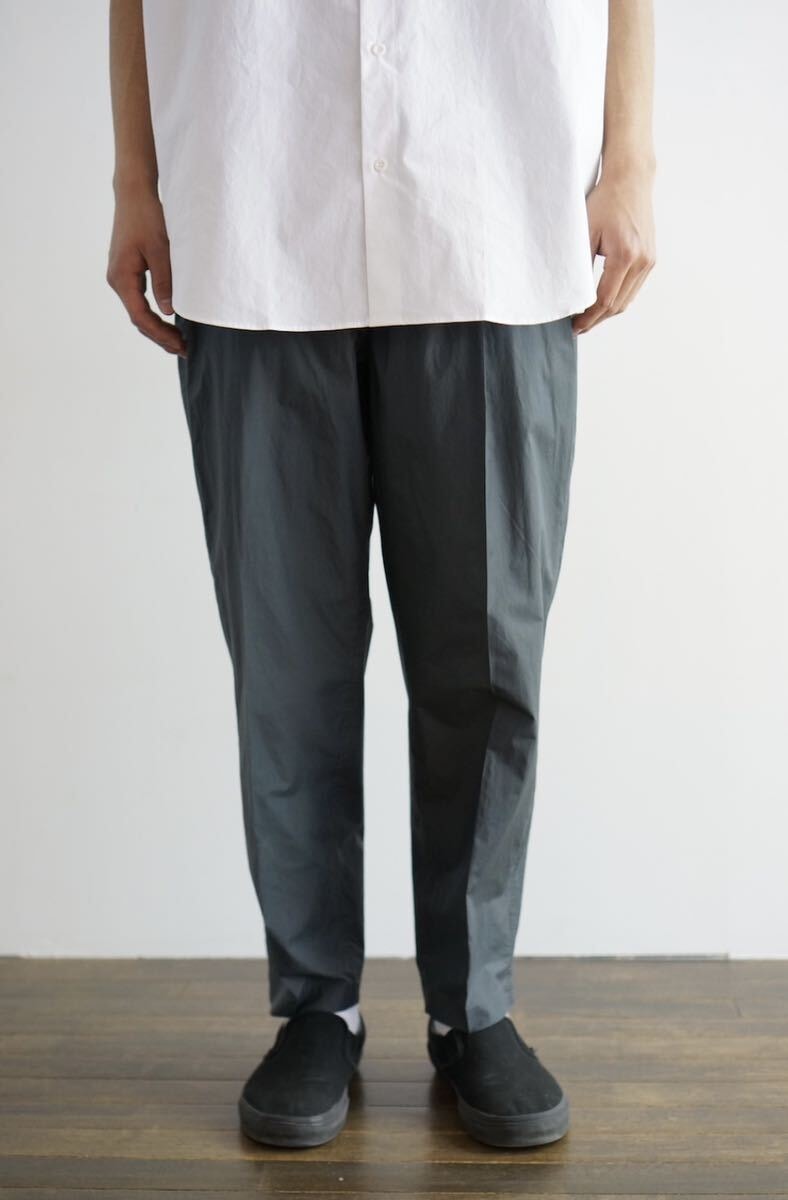 定価3.3万 21ss N.HOOLYWOOD エヌハリウッド パンツ 38 イージーパンツ ミリタリー カーキ 