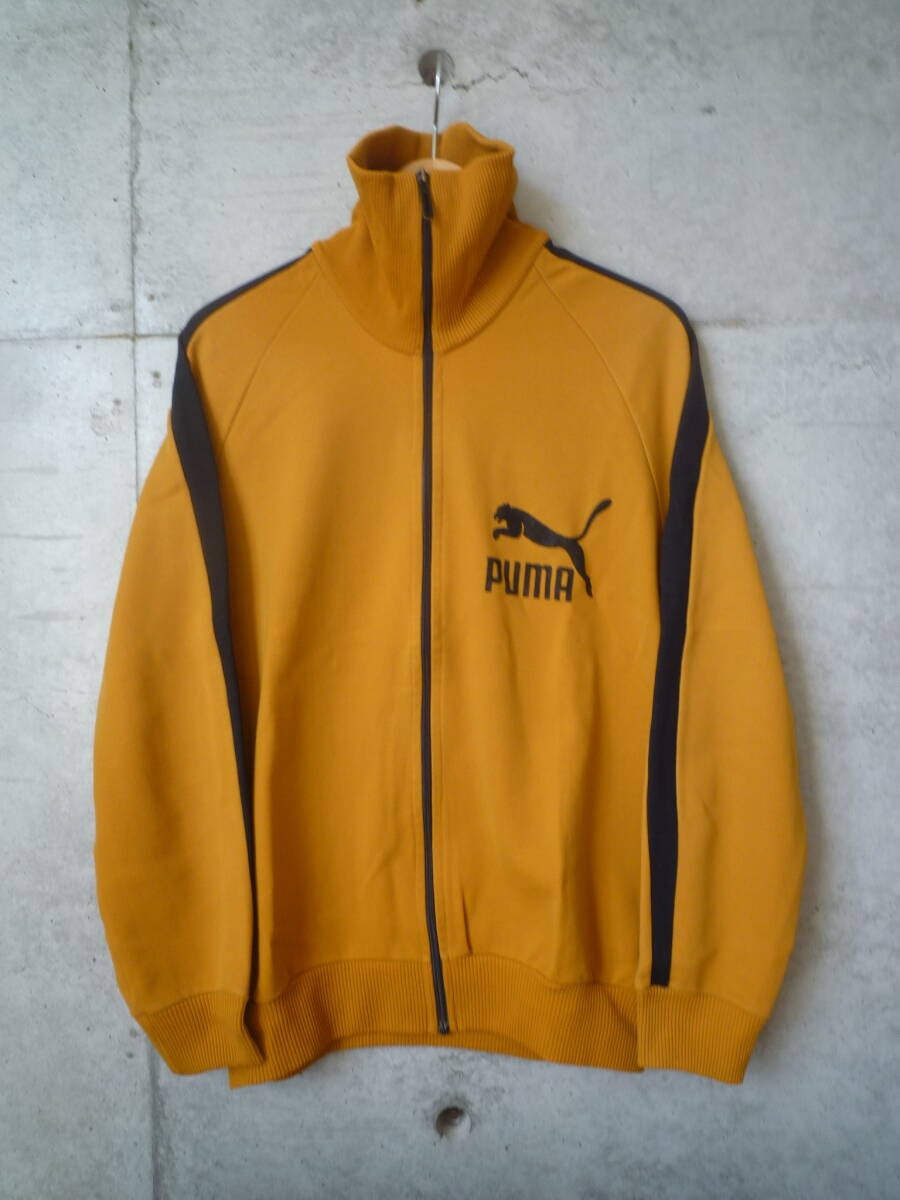 C (やや傷や汚れあり)】【激レア!】60s 目付きタグ puma プーマ
