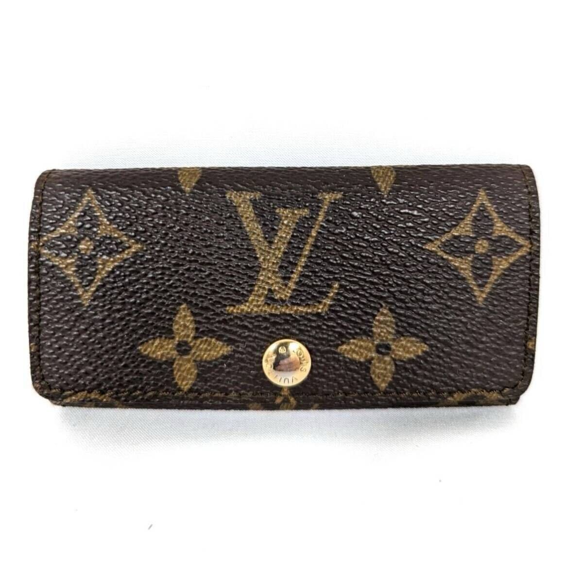LOUIS VUITTON キーケース ミュルティクレ4 モノグラム M62631 レディース メンズ ユニセックス