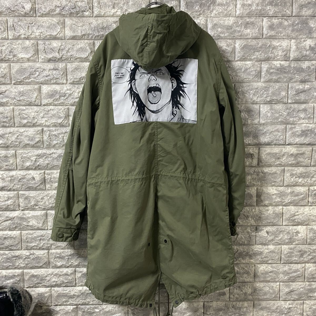 未使用に近い】極美品 SUPREME シュプリーム 17AW × AKIRA Fishtail