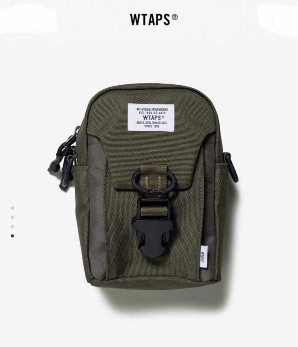 新品・未使用(ワケあり)】WTAPS 2023SS RECONNAISSANCE POUCH SHOULDER