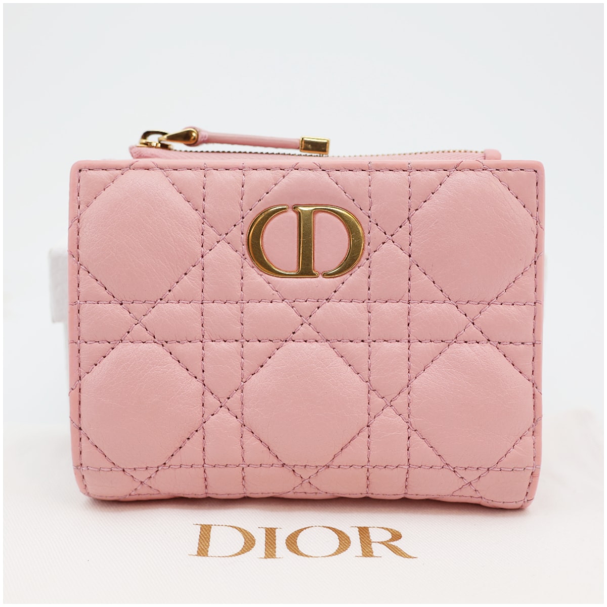 ★3日以内返品可★ 極美品 Dior ディオール CD Icon 二つ折り名刺入れ 2ESCH136 名刺入れ ブラック カーフレザー メンズ A (未使用に近い)】極美品 Dior ディオール CD Icon 二つ折り名刺入れ