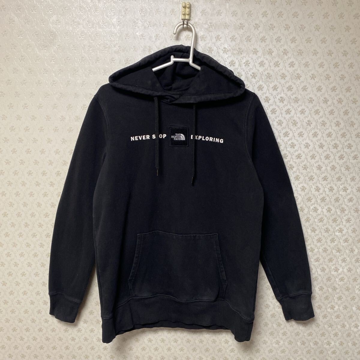 ザノースフェイス レディース 長袖プルオーバーパーカー　 M ブラック