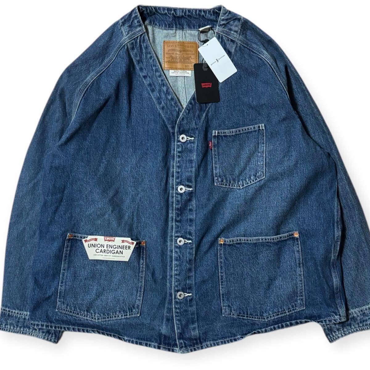 未使用に近い】タグ付 Levi's JOURNAL STANDARD別注 UNION