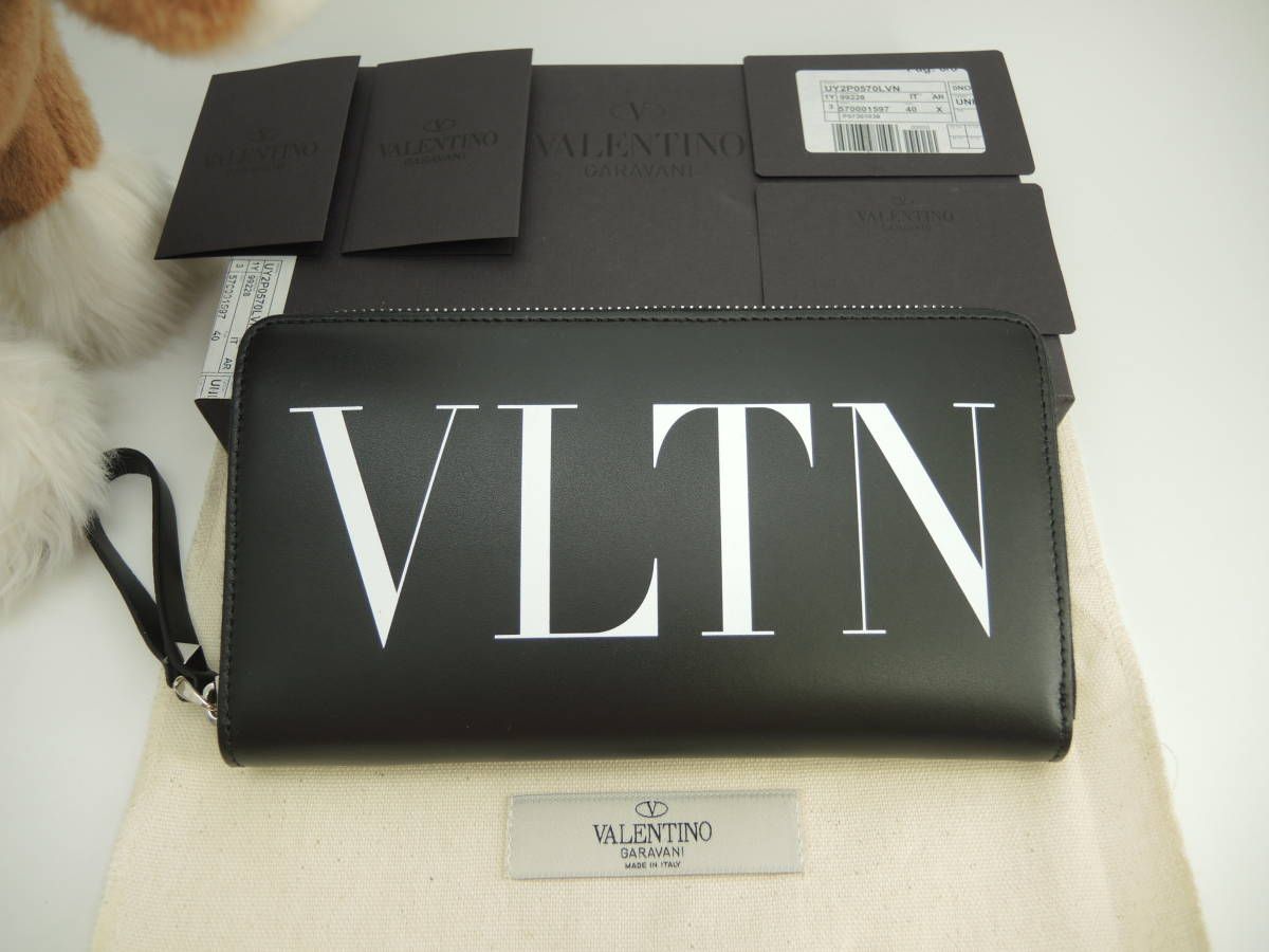【付属品完備】ヴァレンティノ 財布 VLTN ブラック レザー 2148103716119_01.jpg