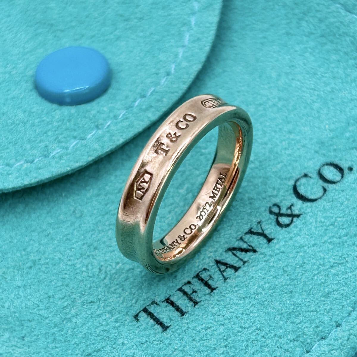Tiffany&Co. ティファニー 1837 ナローリング ルベルトメタル