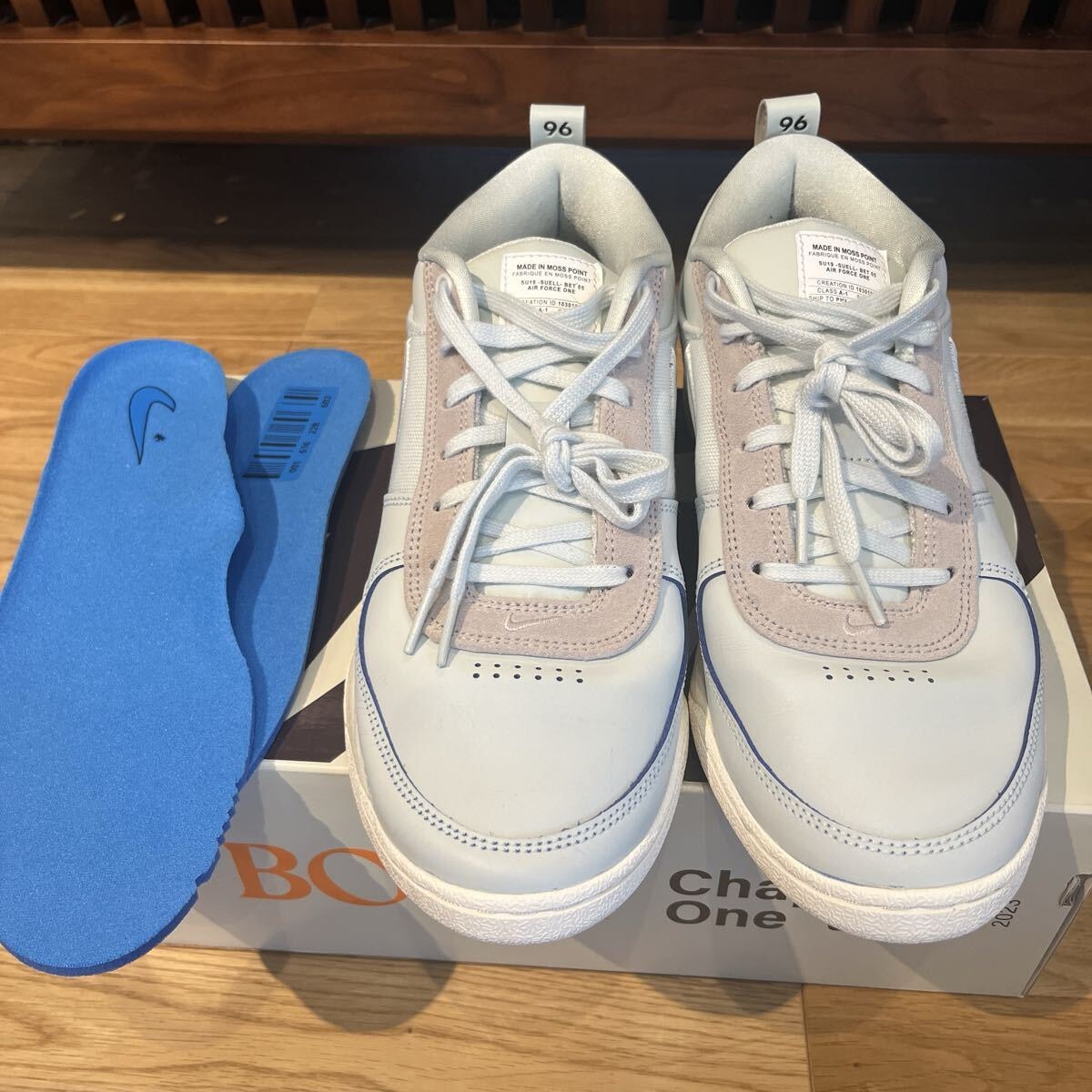 【美中古、一部破れあり】NIKE Book1 MP EP Moss point / 27.5cm