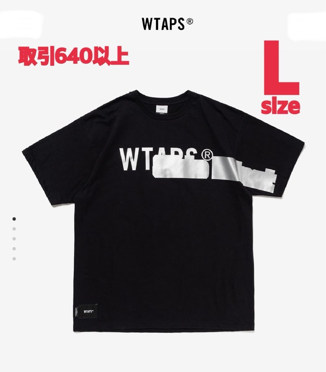 新品・未使用(ワケあり)】WTAPS 2025SS VSN SS TEE BLACK L