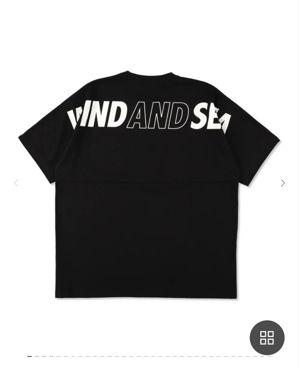 WIND AND SEA Heart Logo S/S Tee 