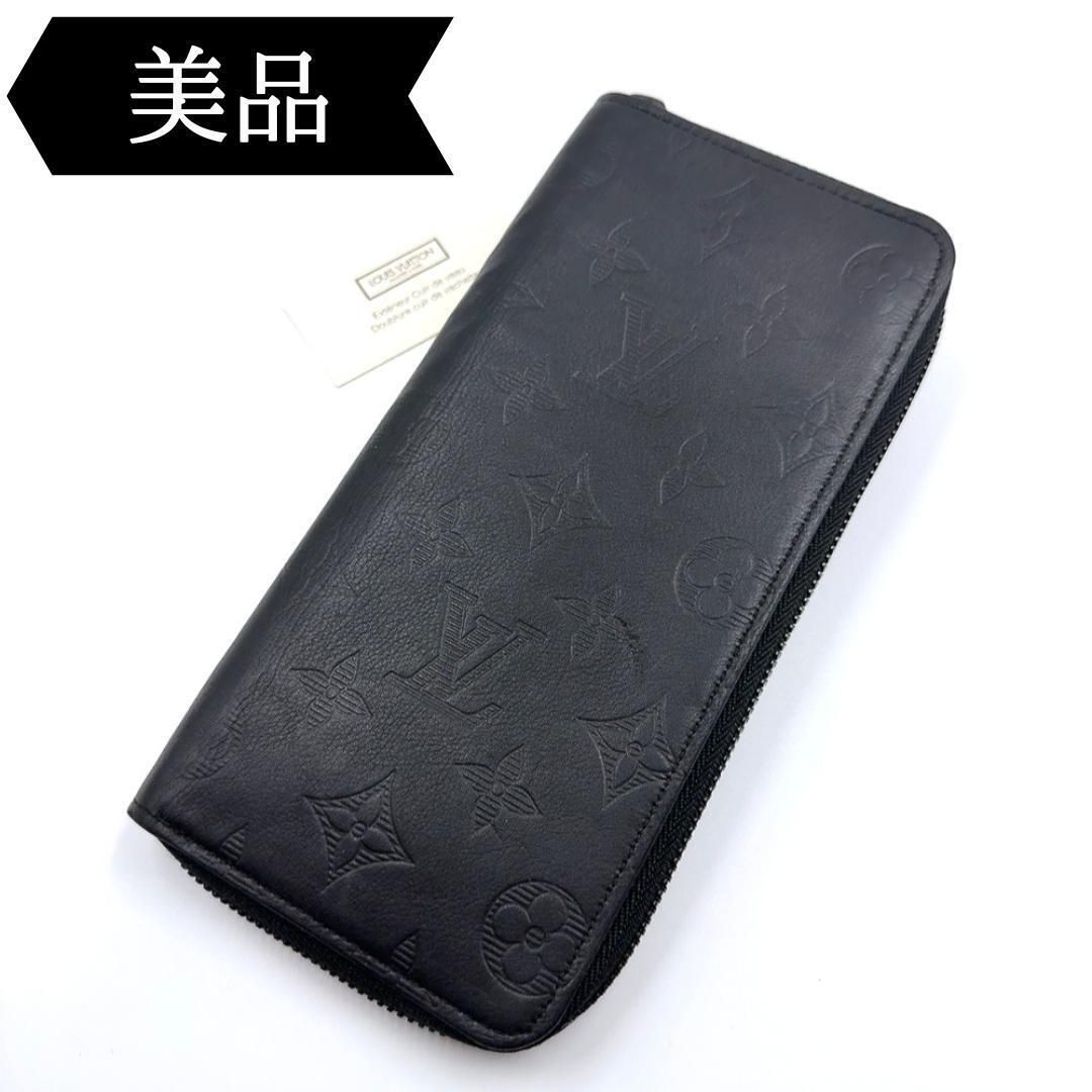 ◇ルイヴィトン◇M62902/モノグラムシャドウ/ジッピーウォレット/長財布