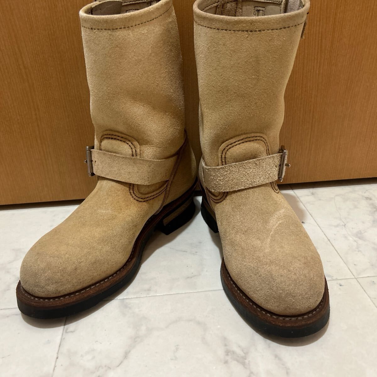 レッドウィング redwing 6D エンジニア スエード 8268