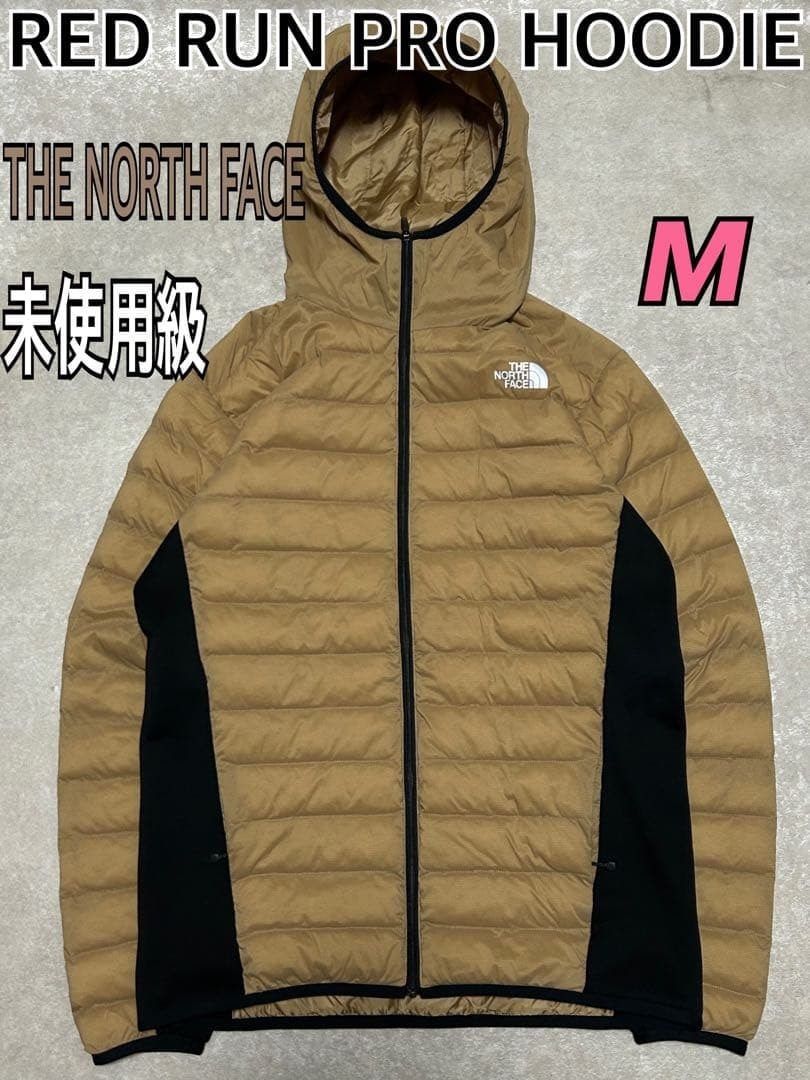 未使用級 THE NORTH FACE RED RUN PRO HOODIE M