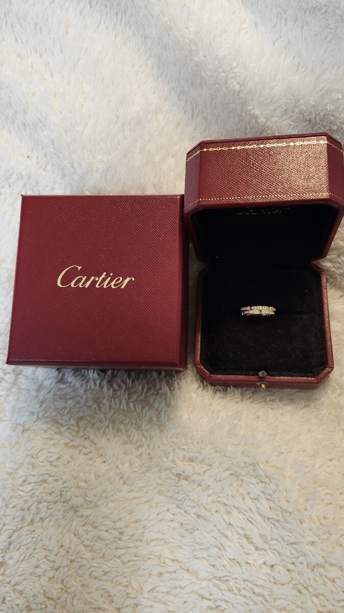 Cartier カルティエ 指輪ピンクゴールド9号