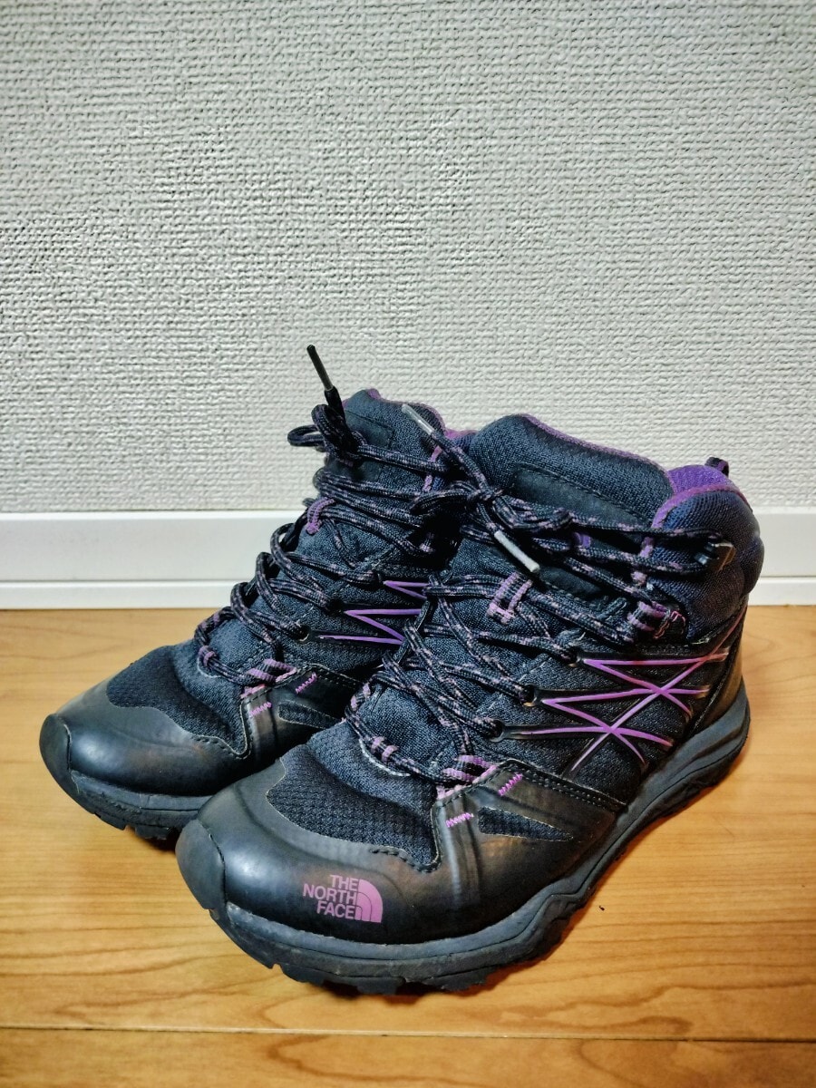 超軽量！ 美品 ノースフェイス　ヘッジホッグ 23cm ゴアテックス