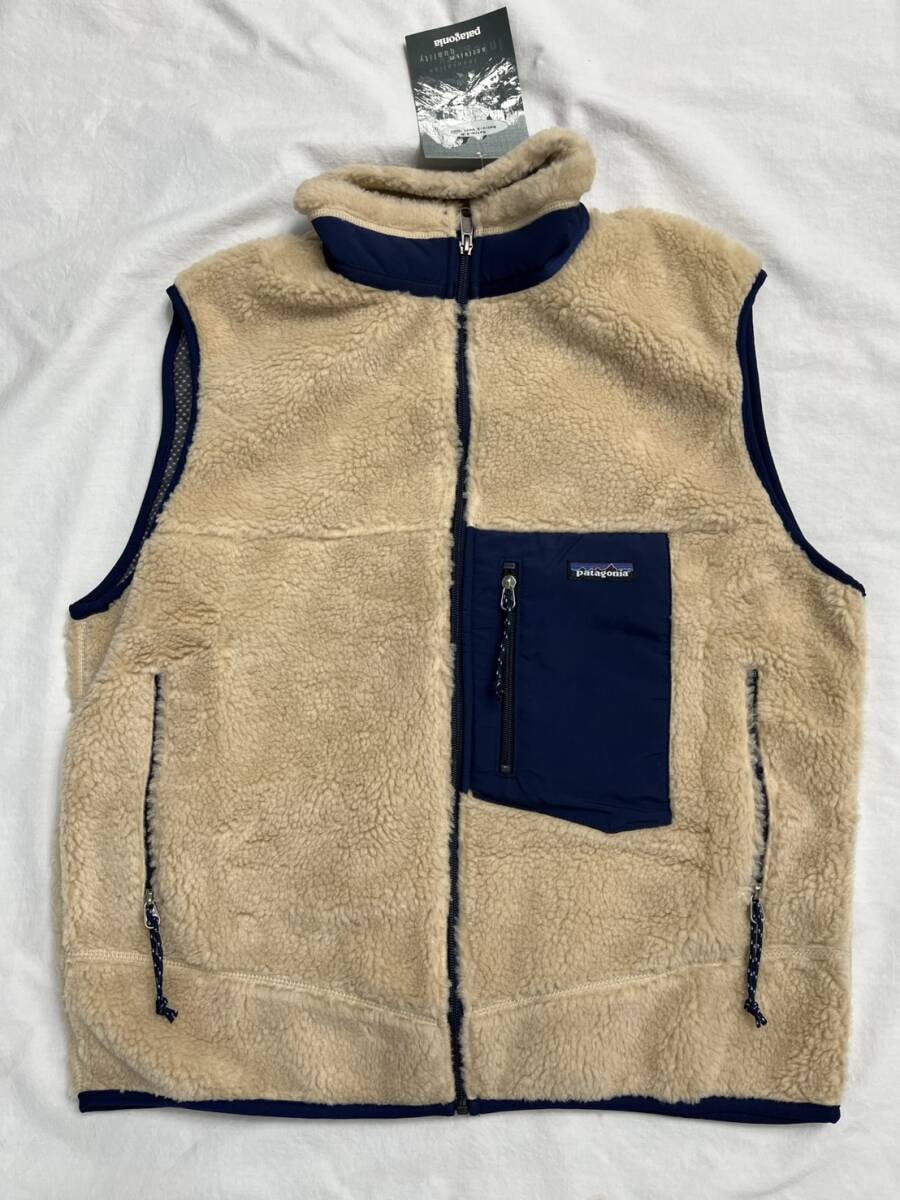 90s 00s 新品 未使用 レトロ-X ベスト RETRO X VEST Lサイズ patagonia パタゴニア デッドストック レトロX 袋入り