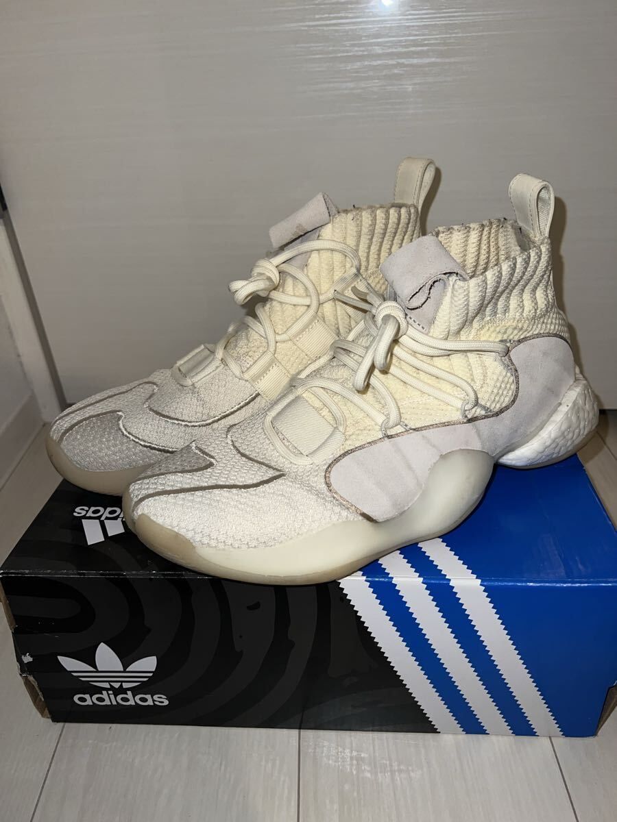 新品アディダス最終値下クレイジー BYW スニーカーバスケットシューズ30㎝ 新品アディダス最終値下クレイジー BYW スニーカーバスケット