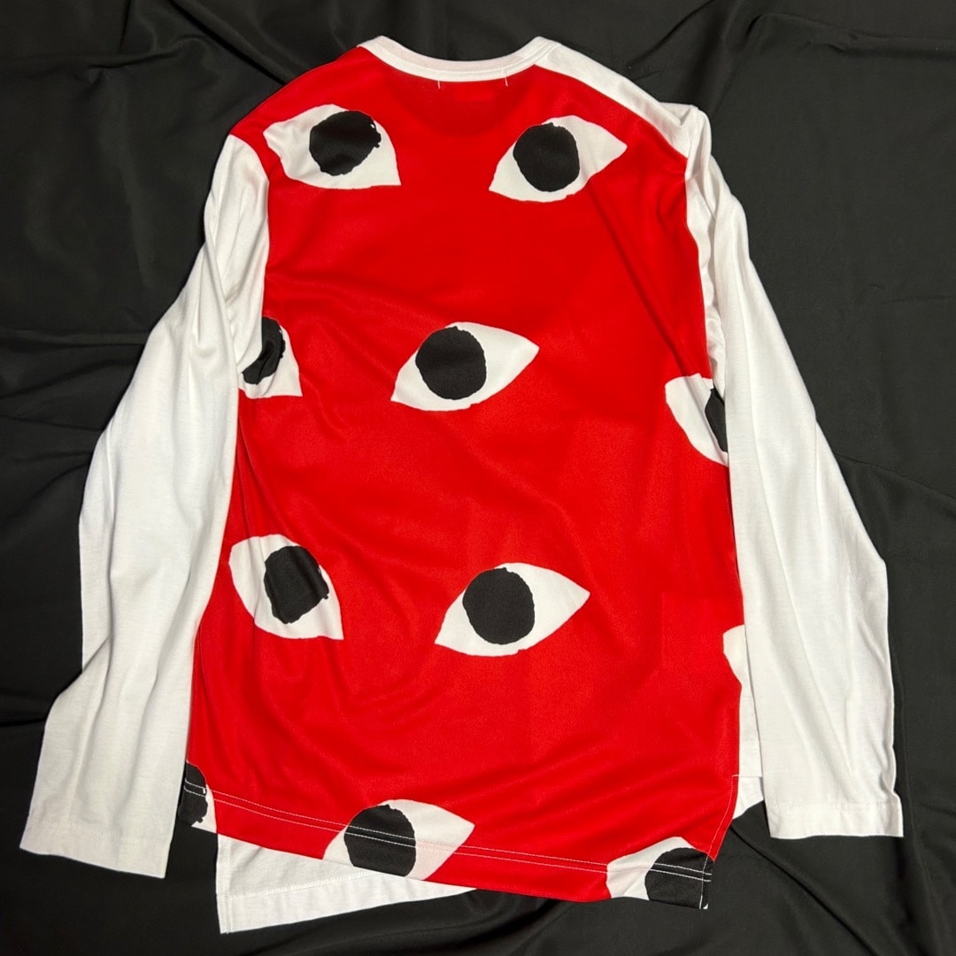 COMME des GARCONS x NGV Corner Logo T-shirt 