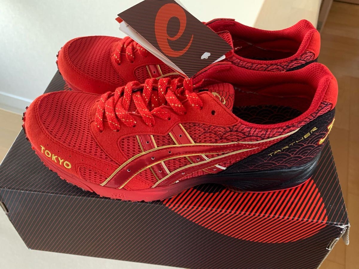 【未使用品】asics ランニングシューズ TARTHER JAPAN 27.5 ASICS（アシックス） ランニングシューズ メンズ asics TARTHER JAPAN