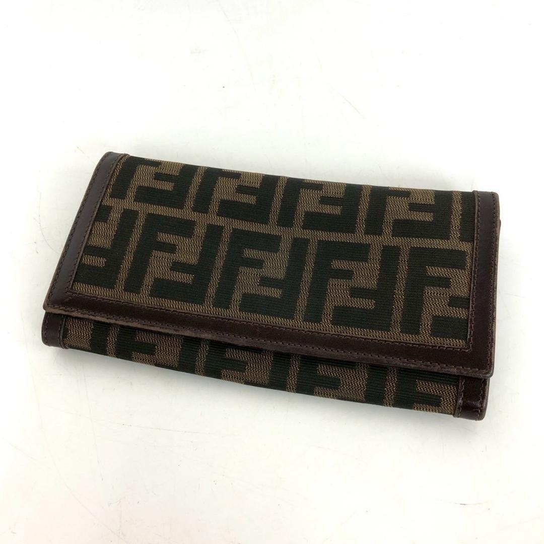 FENDI フェンディ システム手帳 6穴 アジェンダ 生活雑貨 文房具  ズッカ柄 ソーラー電卓付 C (やや傷や汚れあり)】FENDI フェンディ システム手帳 6穴 アジェンダ