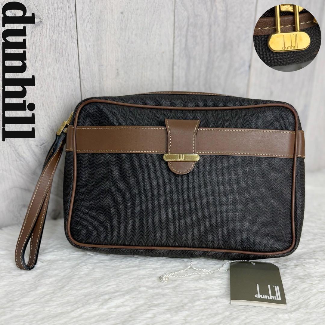 B (目立った傷や汚れなし)】美品 dunhill ダンヒル ビジネスバッグ 