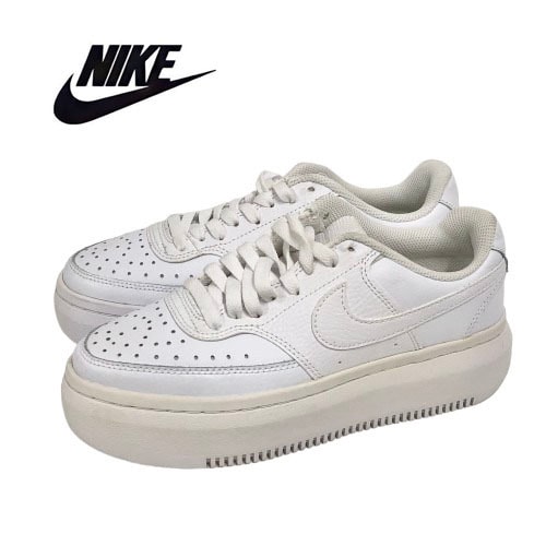 ○★訳有り 新品未使用　NIKE (ナイキ)　コート ビジョン ALTA LTR　ホワイト　24cm★○