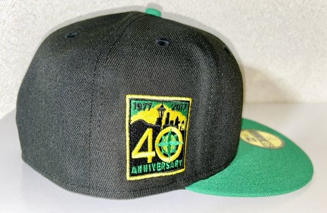 シアトル・マリナーズ ニューエラ キャップ ストーンアイランドカラー