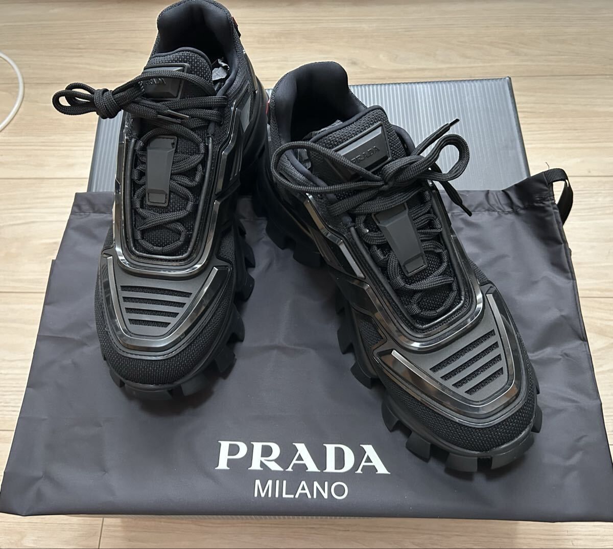 PRADA プラダ クラウドバストサンダー　スニーカー