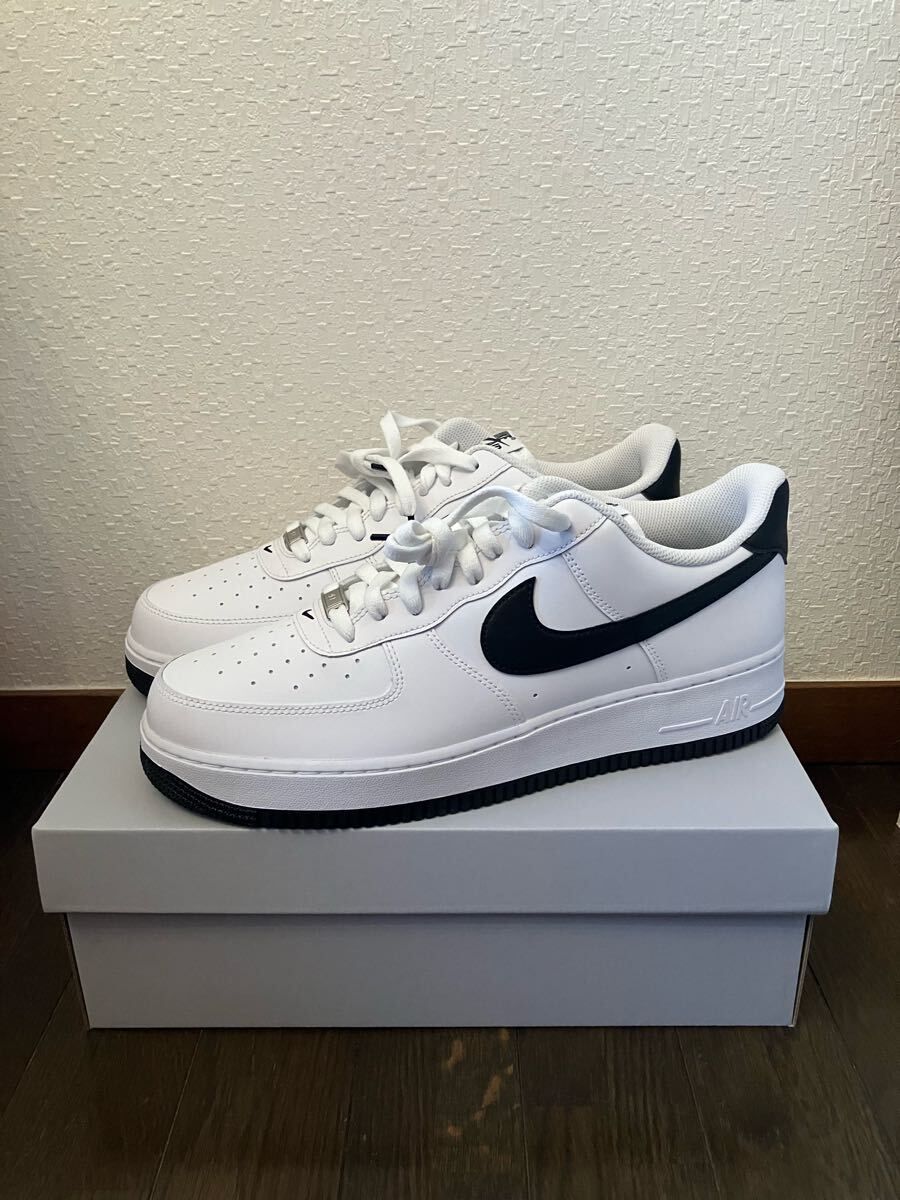 NIKE ナイキ エアフォース1 LOW 30cm ホワイト　ブラック AIR FORCE