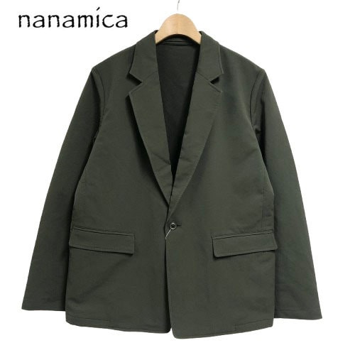 ○★新品未使用　nanamica（ナナミカ）　アルファドライクラブジャケット　0　オリーブ★○