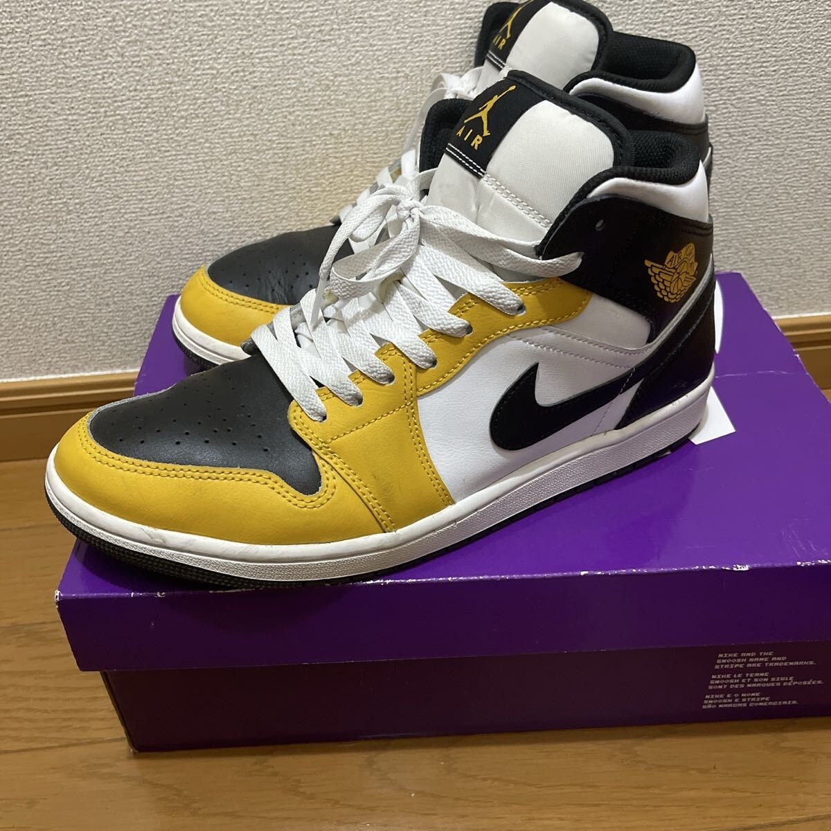 ナイキ エアジョーダン1