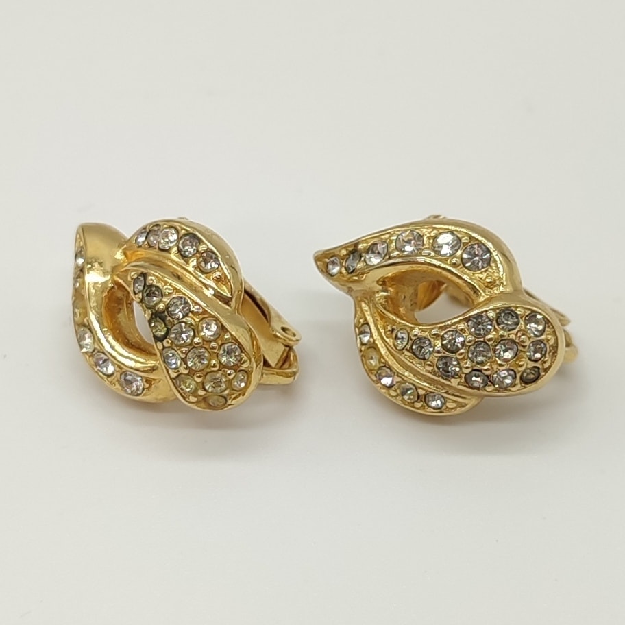 Christian Dior　クリスチャンディオール　イヤリング　両耳