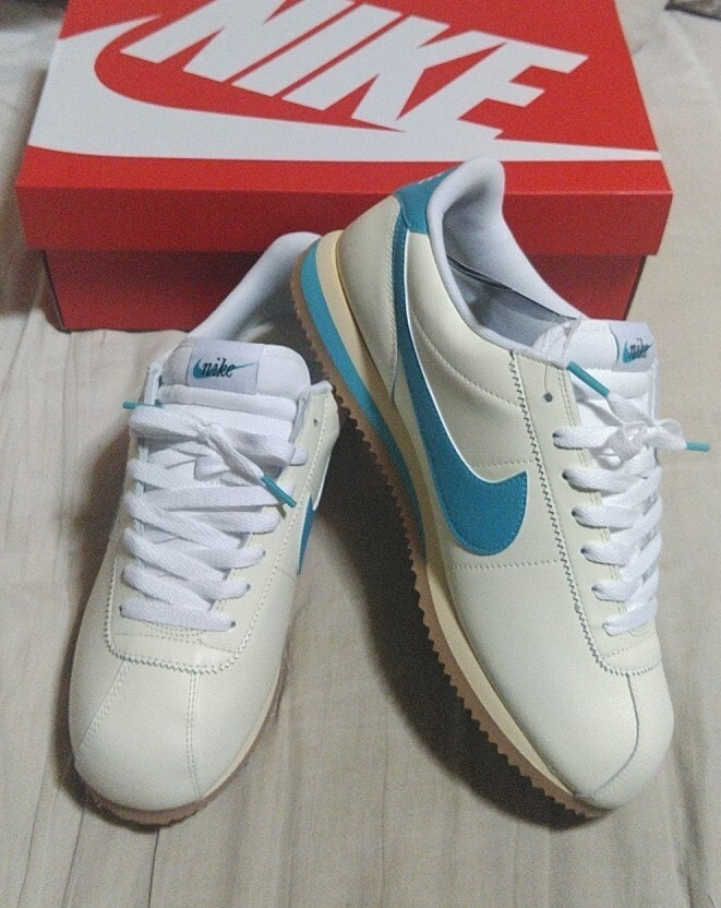 新品箱入 NIKE コルテッツ ココナッツミルク ウィメンズ 29㎝