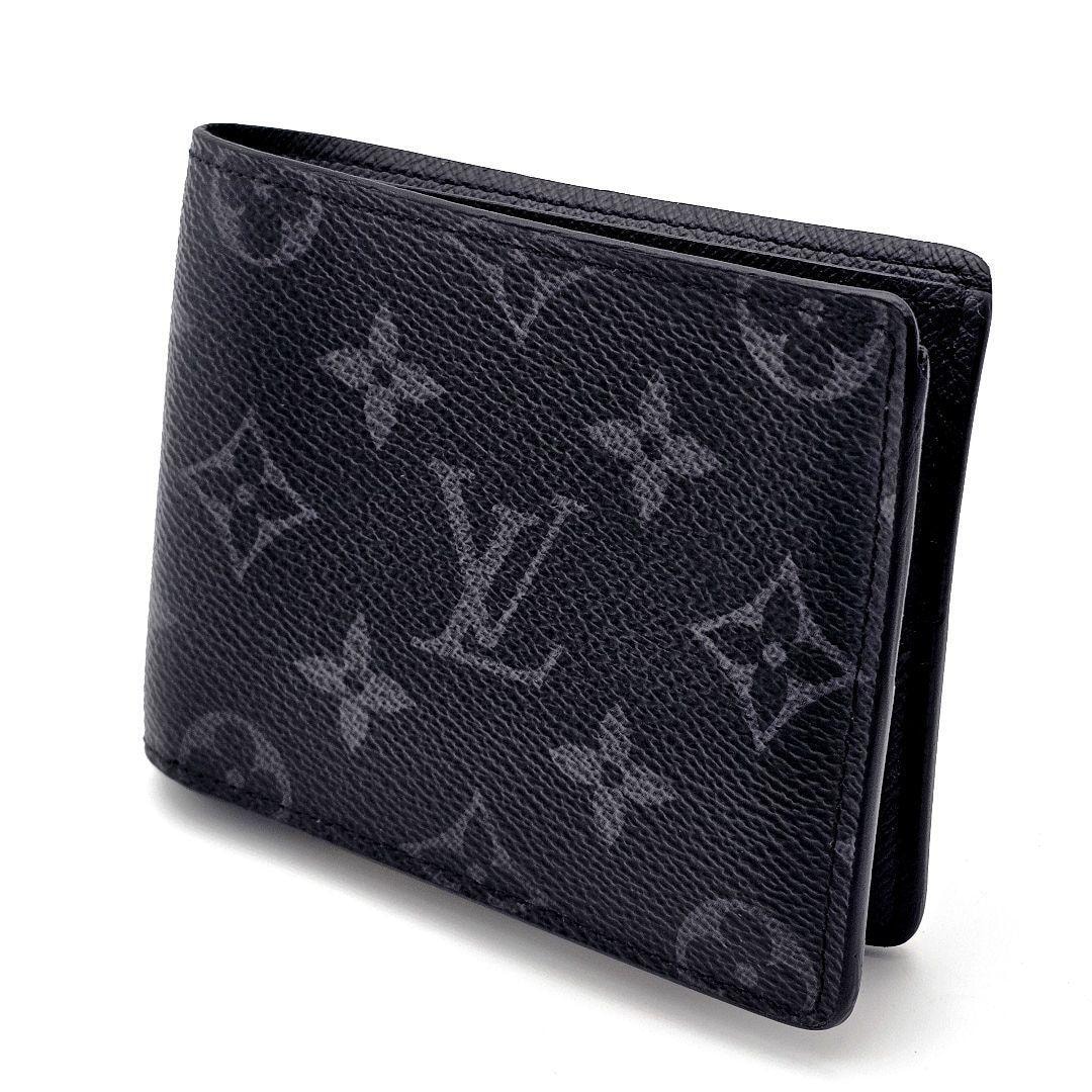 ルイヴィトン　ポルトフォイユ　スレンダー　エクリプス　お札入れ　　B348