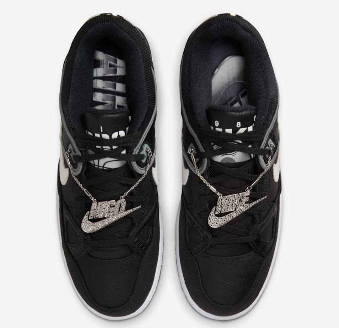 【新品未使用】NIKE エア フォース 3 LOW x NIGO Black and White SNKRS 27.5cm