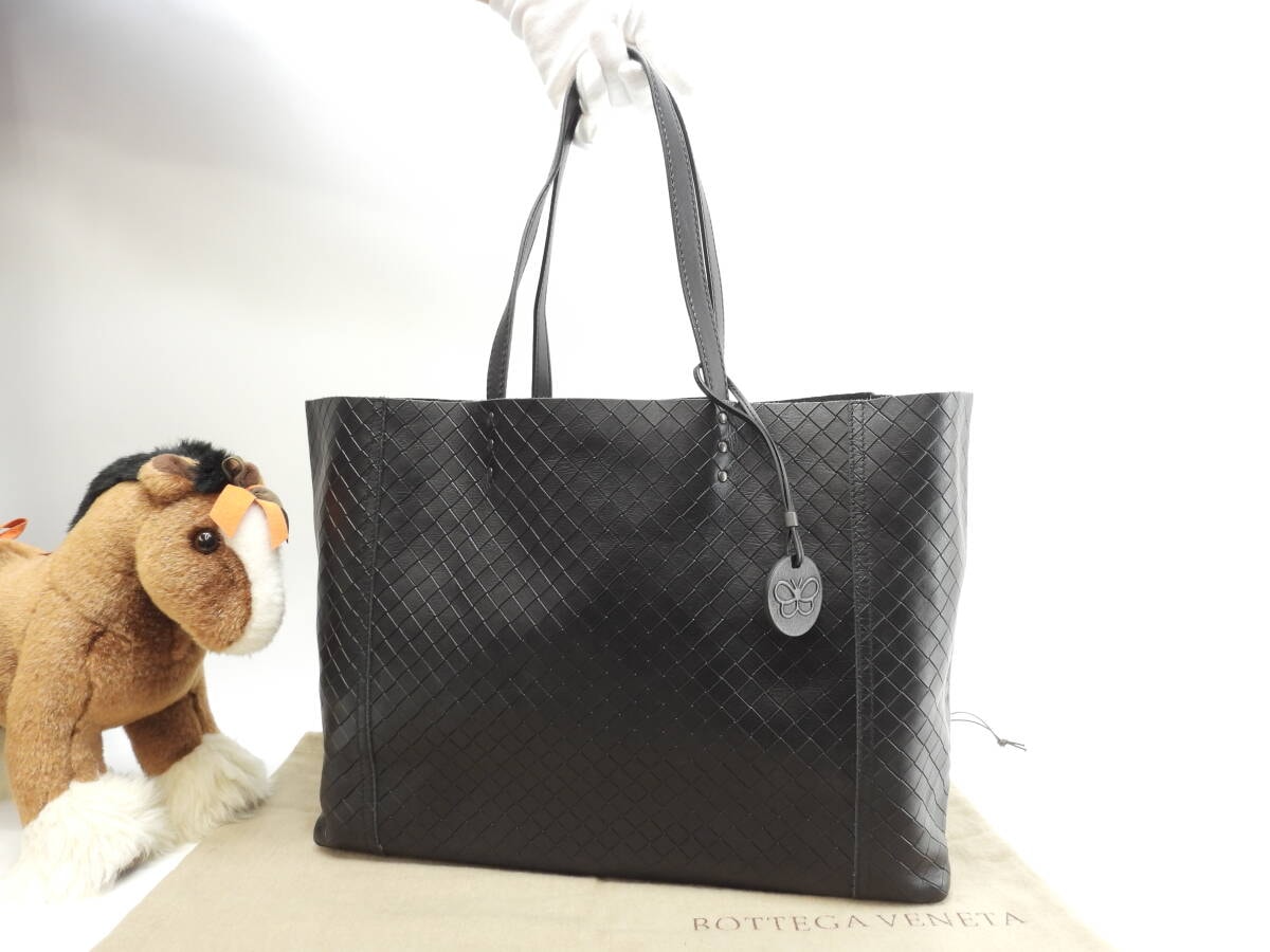 C (やや傷や汚れあり)】BOTTEGA VENETA ボッテガヴェネタ イントレ 