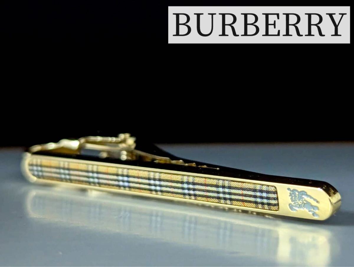 BURBERRY/バーバリー ネクタイピン チェック