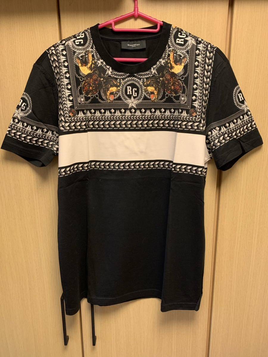 正規 Givenchy ジバンシィ ロットワイラー バンダナ Tシャツ 正規 Givenchy ジバンシィ ロットワイラー バンダナ Tシャツ