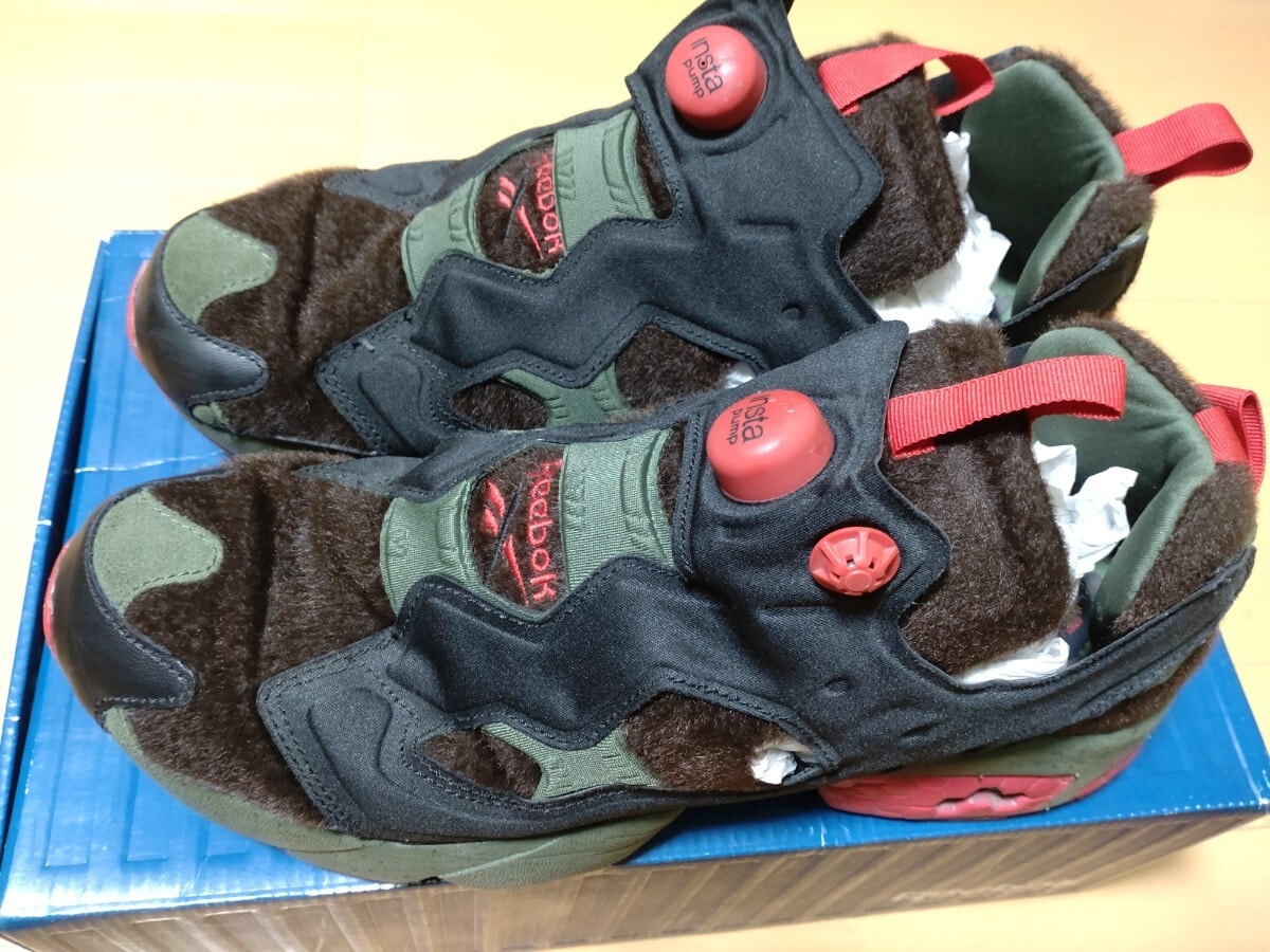 Reebok x GRAPE BRAIN x SNKRDUNK  INSTAPUMP FURY 94 GRAPE BRAIN