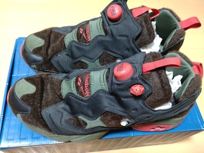 Reebok x GRAPE BRAIN x SNKRDUNK INSTAPUMP FURY 94 GRAPE BRAIN Reebok x GRAPE BRAIN x SNKRDUNK INSTAPUMP FURY 94 GRAPE BRAIN