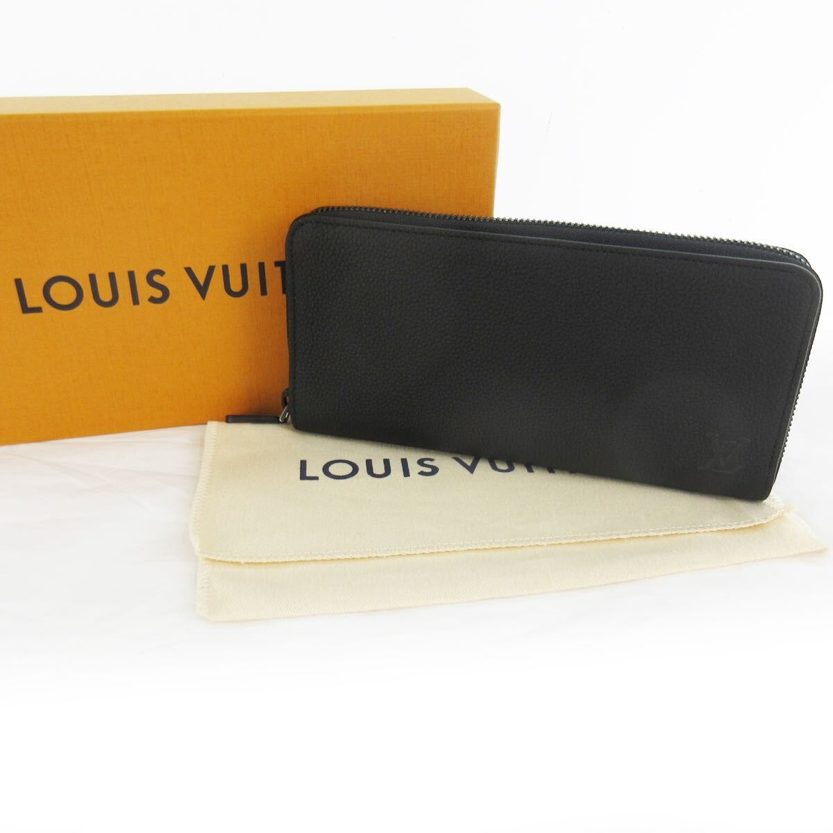 現行 未使用品 ルイヴィトン LOUIS VUITTON M25959 ジッピー・ウォレット ホリゾンタル 長財布 ノワール ブラック RFIDタグ モノグラム