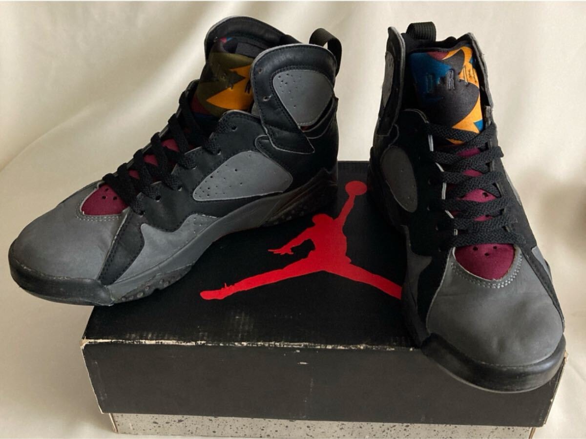 【美品】'92NIKE AIR JORDAN 7 オリジナル