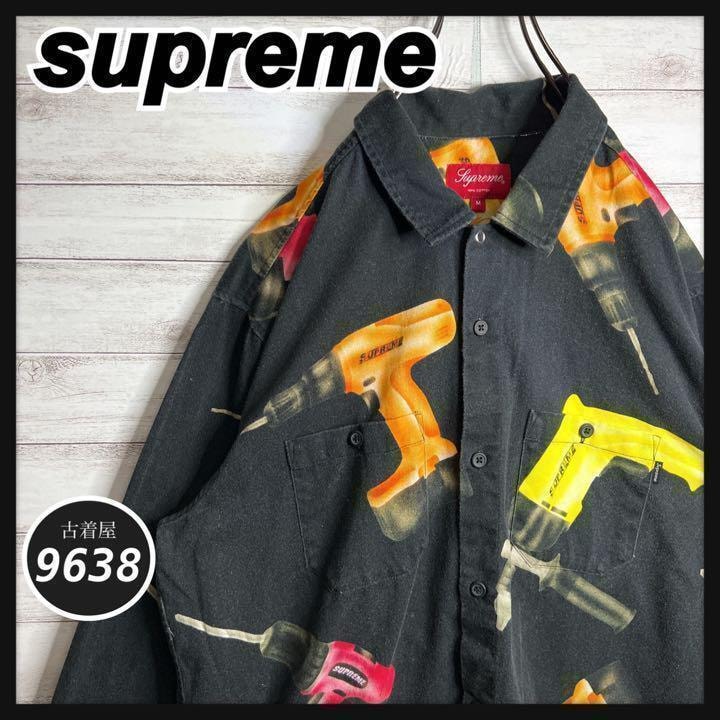 Supreme Mesh Panel Linen S/S Shirt 