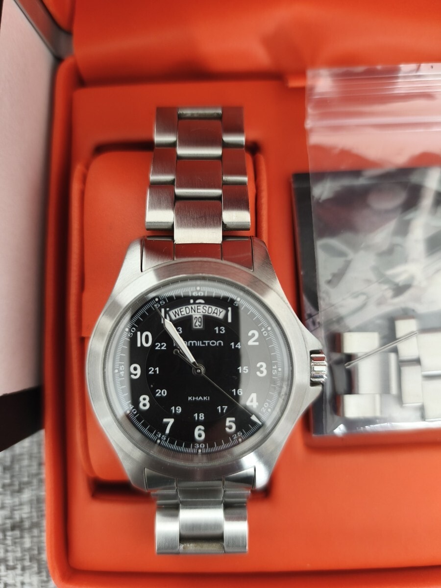 B (目立った傷や汚れなし)】美品 ハミルトン HAMILTON カーキ Khaki
