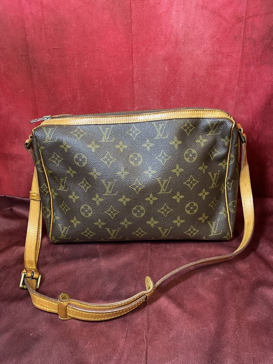ルイヴィトン　旧型　ショルダーバッグ
